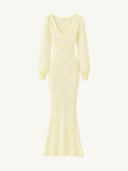 Lorena Dress - Butter Creme
