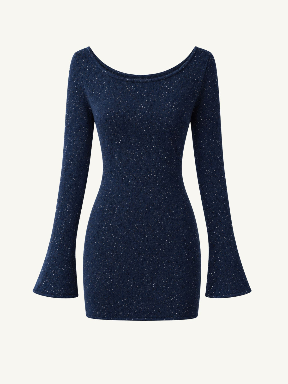 Navy Blue Sequin