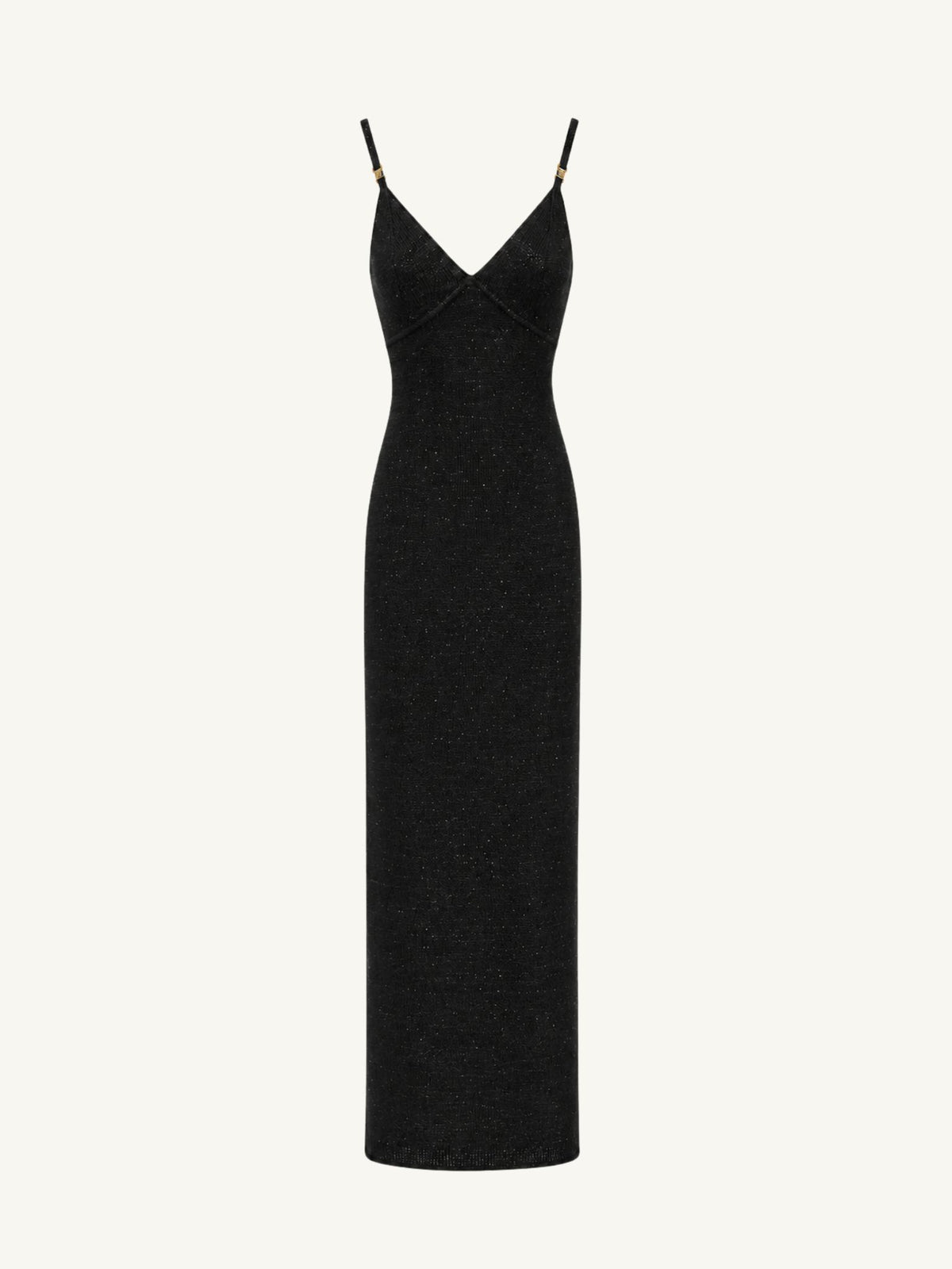 Delilah Dress - Black Sequin