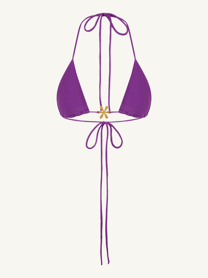 Juliana Bikini Top - Violet
