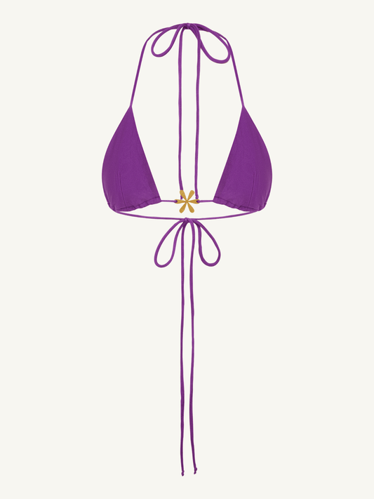 Juliana Bikini Top - Violet