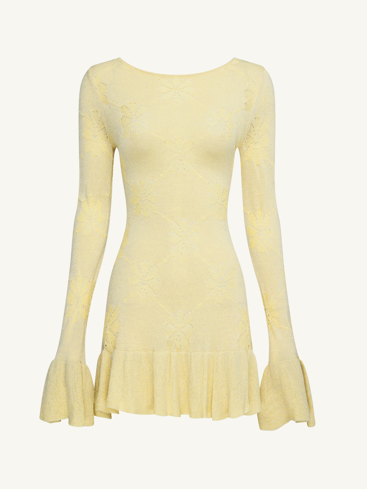 Rafaella Mini Dress - Lemon