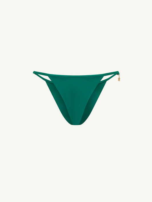 Isabella Bikini Bottom - Palm Green