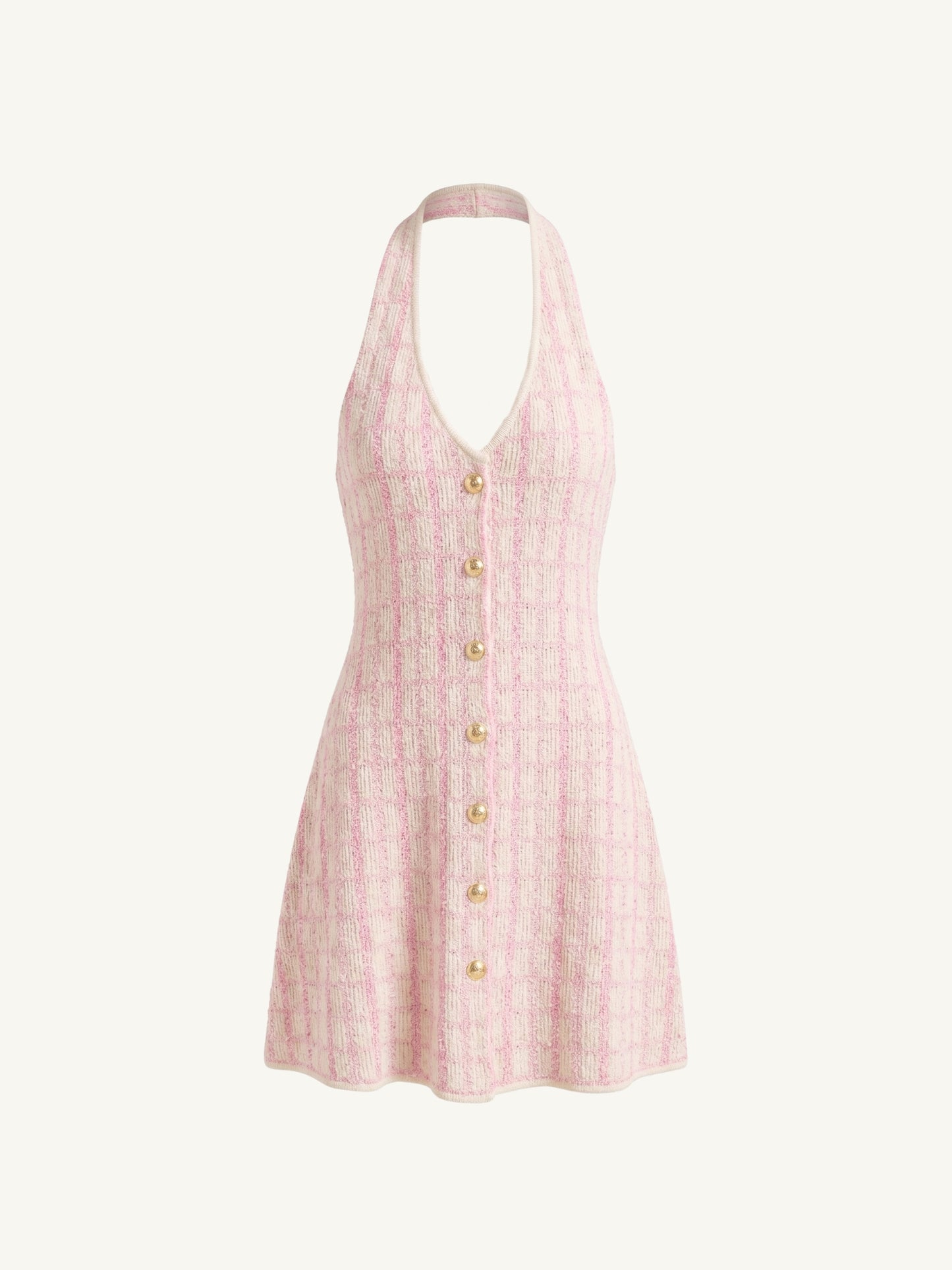 Bianca Dress - Bon Bon Pink