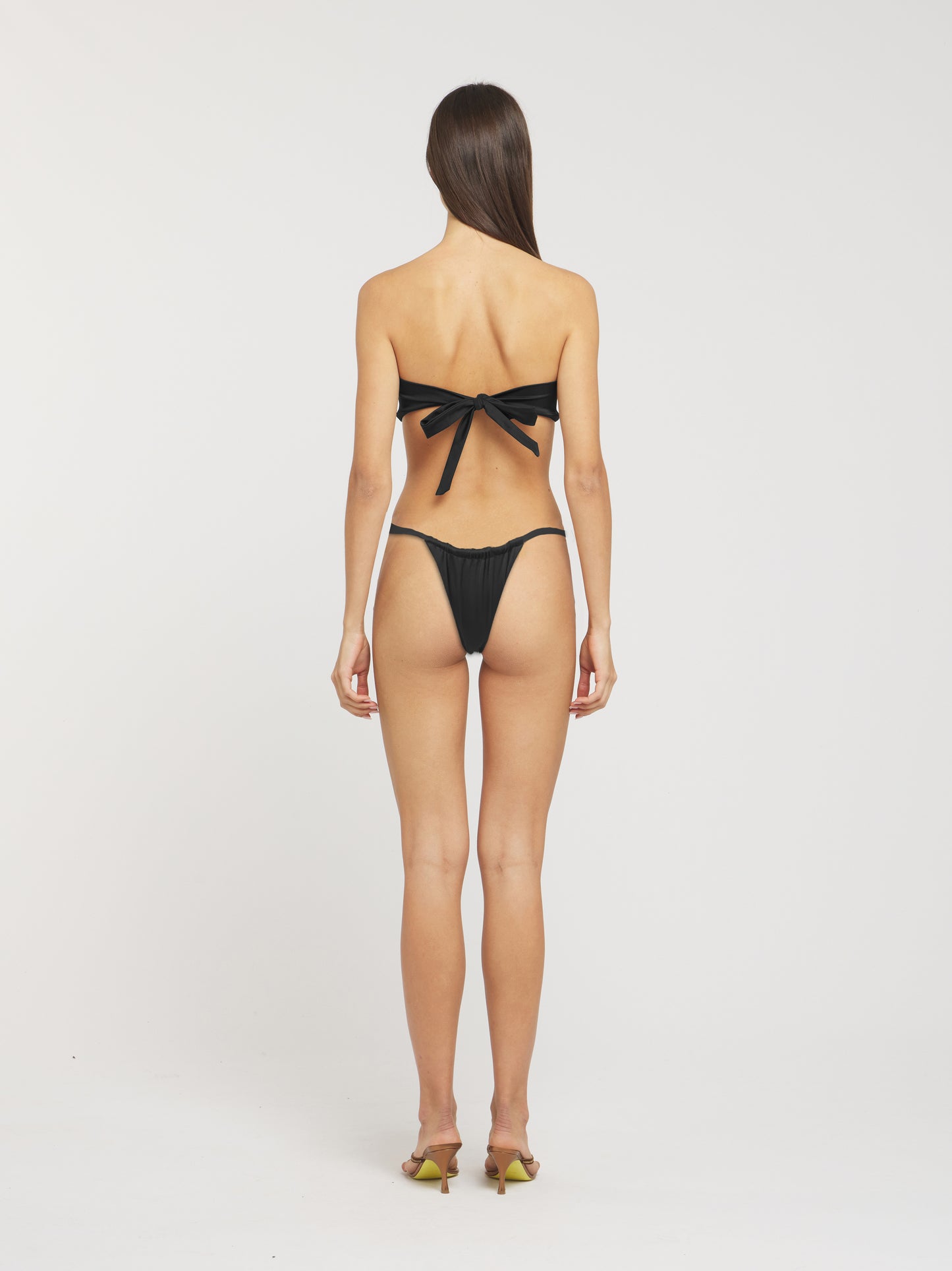 Frida Bikini Bottoms - Black