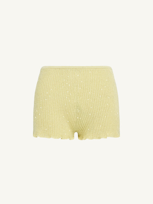 Isla Mini Short - Lemon