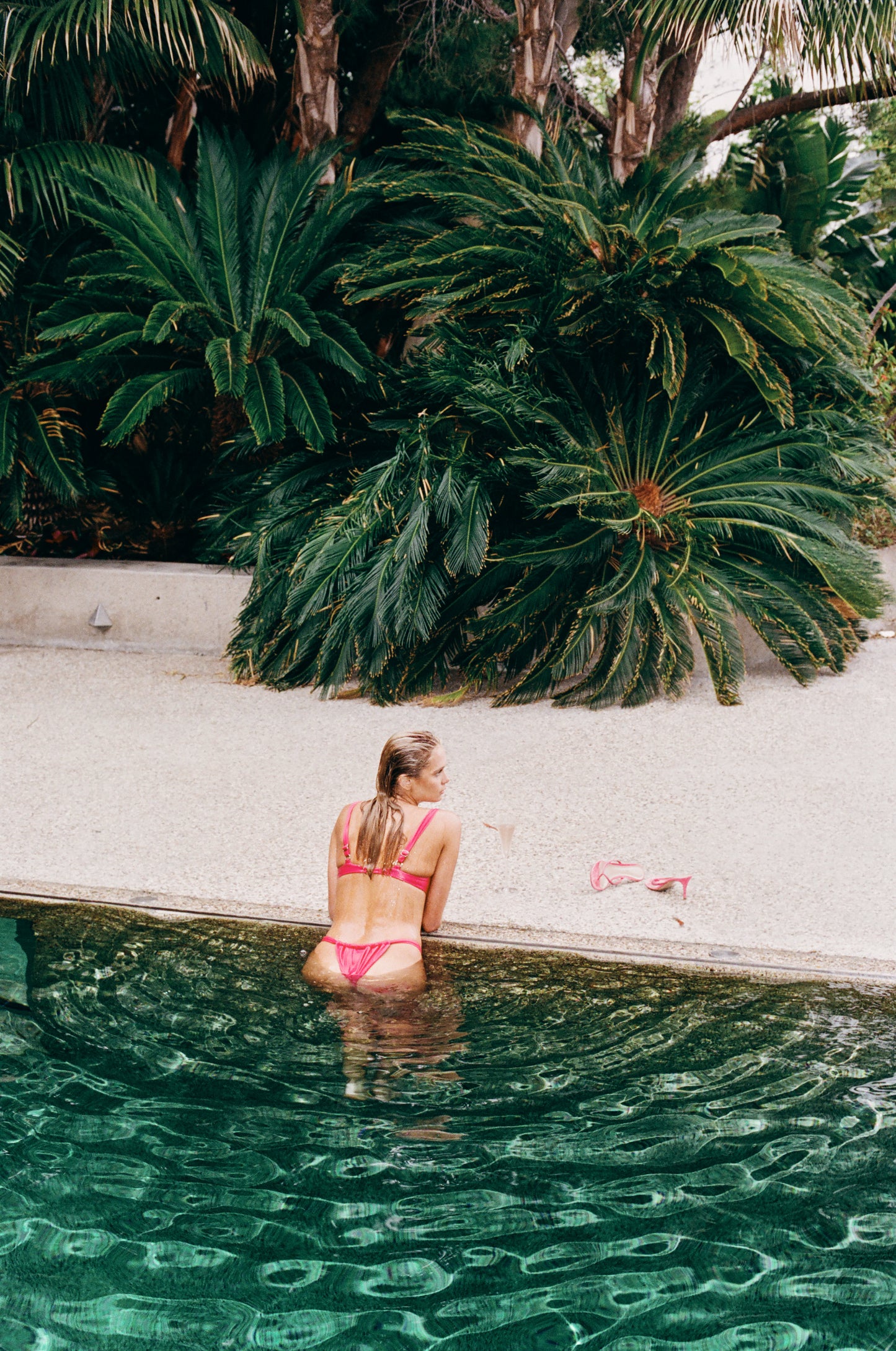 Frida Bikini Bottoms - Azalea