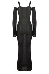 Ysabel Dress - Black